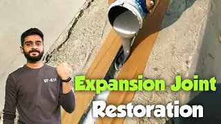 Expansion Joint Repair and Restoration to Stop Water Leakage | Dr. Fixit Pidiseal PS