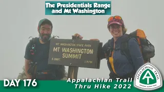 AT Thru Hike Day 176 - The Presidential Range and Mount Washington