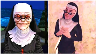 Ice Scream 3 Secret Ending Vs Evil Nun 2 Secret Ending