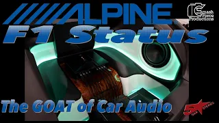 Every thing you need to know about Alpine F1 Status and why it is the best car audio system ever