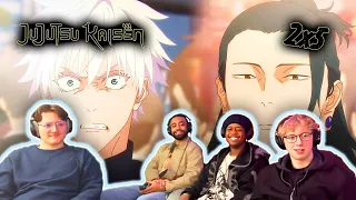 BRO WHAT HAPPENED? First Time Reacting to Jujutsu Kaisen 2x5 | Tejidotcom