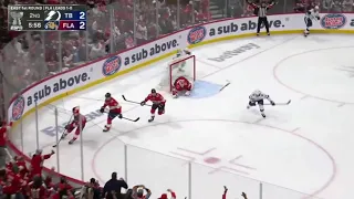 SAVE OF THE PLAYOFFS FROM SERGEI BOBROVSKY