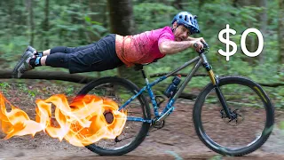 ACTUALLY make your mountain bike faster for $0