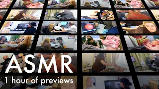 ASMR 1 時間のイントロ (意図的でない ASMR、実在の人物 ASMR)