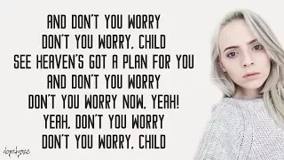 Don't You Worry Child - Swedish House Mafia (Madilyn Bailey Cover)(Lyrics)