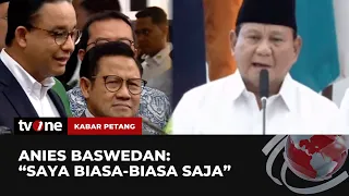 Prabowo Sapa Anies dan Cak Imin: Saya Pernah di Posisi Anda | Kabar Petang tvOne