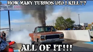 1979 FERD CUMMINS DUMPSTER BURNOUT TRUCK BUILD!!! RE-UPLOAD