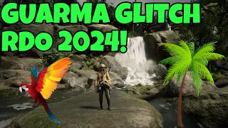 How To Go To Guarma In Red Dead Online! New Method 2024 HIGH RES!