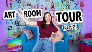 Art Room Tour 2022 (Part 2)