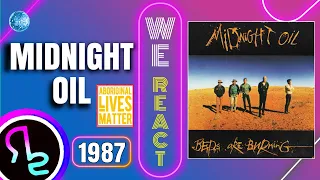 We React To Midnight Oil - Beds Are Burning