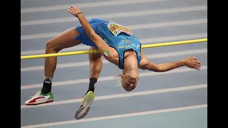 Gianmarco Tamberi Argento con 2.35 nel salto in alto agli Europei Indoor 2021