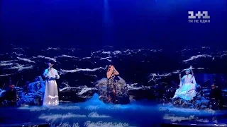 Tina Karol, Katya Chilly, Oleksandr Klymenko – Dumi moí̈, dumi -The Semi Finals|The Voice of Ukraine