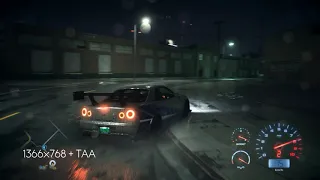 NFS 2015 тест очень слабый пк