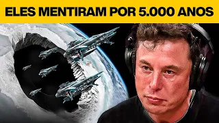 Elon Musk revela a terrível verdade sobre a Antártica e choca os cientistas