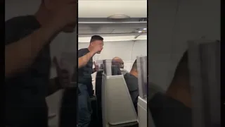 mike tyson airplane fight full video