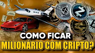 VOCÊ PODE FICAR MILIONÁRIO COM CRIPTOMOEDAS SE FIZER ISSO!