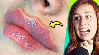 DUMBEST TikTok Beauty Trends - REACTION