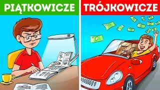 Dlaczego uczniowie trójkowi osiągają więcej sukcesów od uczniów piątkowych?