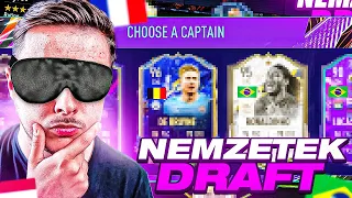 VAK-NEMZETEK DRAFT KIHÍVÁS! - FIFA 22