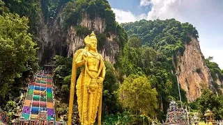 Journey through Batu Caves | Kuala Lumpur | Malaysia | 4K Video | Inigo Explores