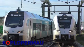 Stadler WINK en GTW komen aan op station Groningen!