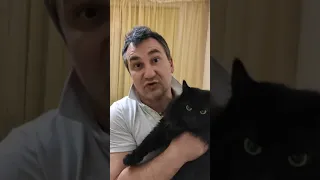 Кота больше не кормить😃