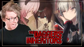 SO MUCH HYPE!! The Daggers' Inheritors Arknights Animation REACTION |  Arknights 5th Anniversary