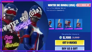 Winter Ski Bundle (USA) Fortnite