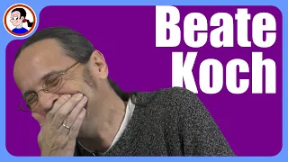 rewBlitz: How to pronounce "Beate Koch".