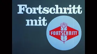 Fortschritt mit Fortschritt DDR Messefilm 1985