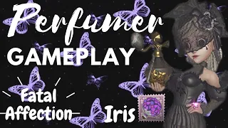 Identity V- Perfumer Gameplay//Fatal Affection vs. New Hunter -Undead-