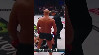 Fedor Emelianenko vs Tim Johnson