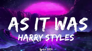 Harry Styles - As It Was (Lyrics)  || Music Kohen