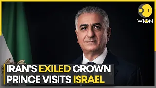 Iran's exiled crown prince Reza Pahlavi visits Israel, shares a 'message of unity' | WION Pulse