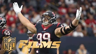 J.J. Watt Suggests Saints Find a New Right Tackle | Saints vs. Texans (Week 12)