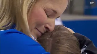 Standing ovation for Jennifer Jones after final GSOC match