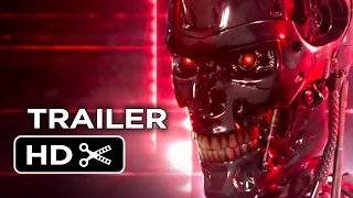 Terminator: Genisys TRAILER 2 (2015) - Arnold Schwarzenegger Movie HD