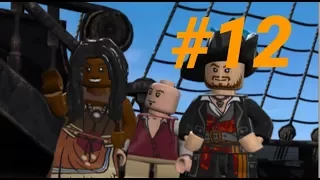 LEGO Pirates of the Caribbean #12 Davy Jones locker (walkthrough) Xbox one ( At Worlds End )