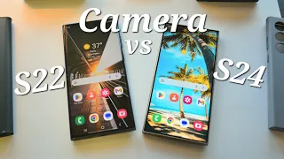 Galaxy S24 Ultra vs Galaxy S22 Ultra Camera Test