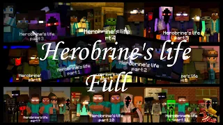 [EP13]: Herobrine's Life Full Movie - Minecraft Animation