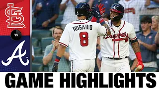 Cardinals vs. Braves Game Highlights (7/6/22) | MLB Highlights