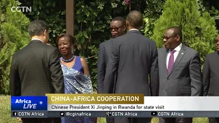 Chinese President Xi Jinping in Rwanda for state visit