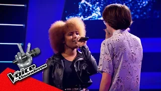 Amy vs Ibe - 'Meant To Be' | Battles | The Voice Van Vlaanderen | VTM