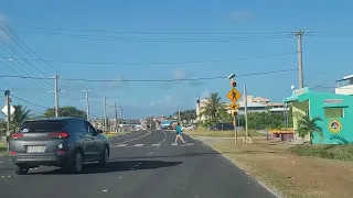 Driving around Saipan