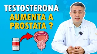 Usar Testosterona Aumenta a Próstata? | Dr. Claudio Guimarães