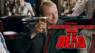 Everything Wrong with Shaun of the Dead (Zombie Sins)