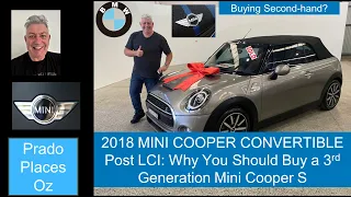 F series 3rd Gen Minis: My thoughts, road test, walkaround and internal features