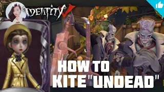 How to kite UNDEAD Percy Identity V Tips New Hunter 第五人格