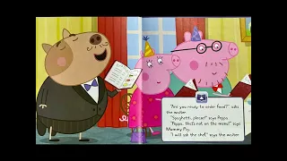 Peppa Pig Read Aloud Book ~ Grampa Pig’s Birthday