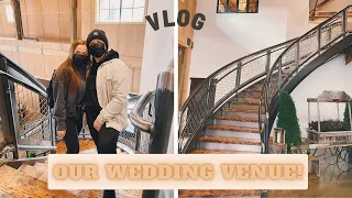 WE FOUND OUR DREAM WEDDING VENUE! | LGBTQ WEDDING PLANNING | HANNAH SCHOENBEIN